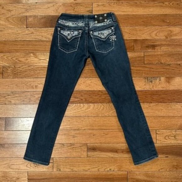 Miss Me Easy Skinny Jeans Size 26 Style #JES758ESR - Picture 7 of 15